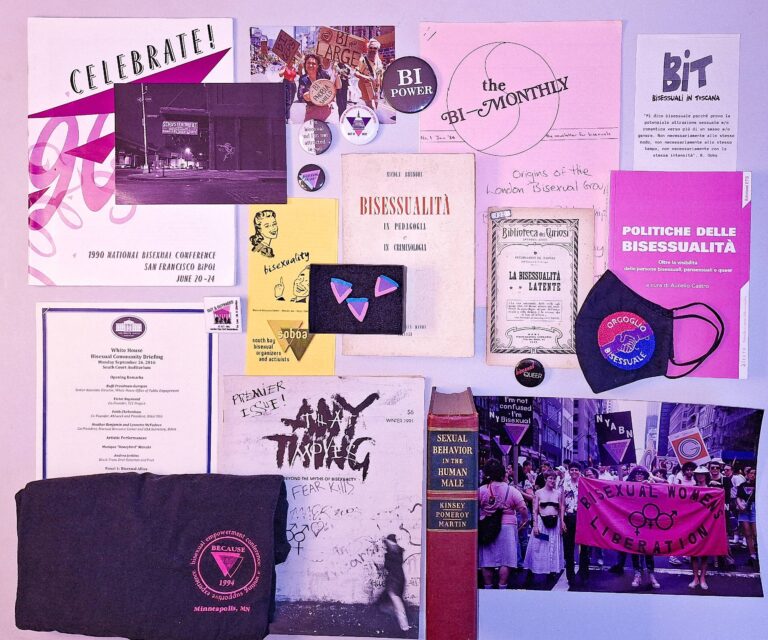 Una selezione di documenti presenti in BiArchivio