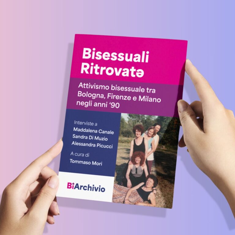 Clicca qui per acquistare Bisessuali Ritrovatə presso la Libreria Antigone